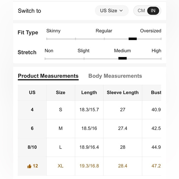 Gray and White Women's Top - Picture 8 of 9